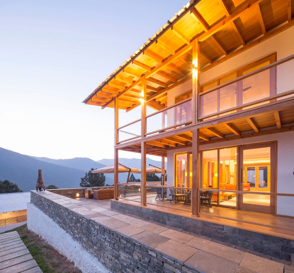 Dhensa Boutique Resort, Punakha Valley
