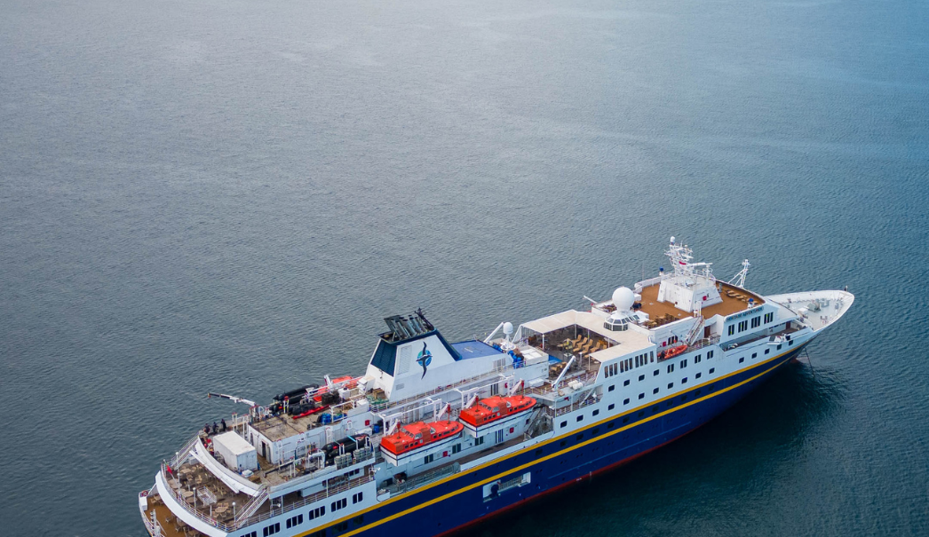 Heritage Adventurer, Expedition Ship