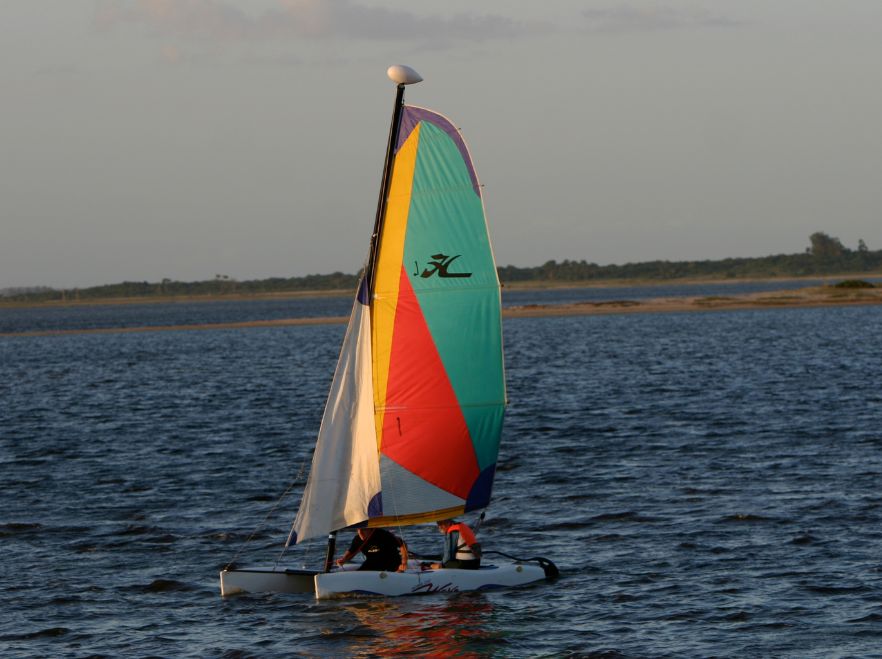 Water Sports at Estancia Vik, Jose Ignacio, Uruguay