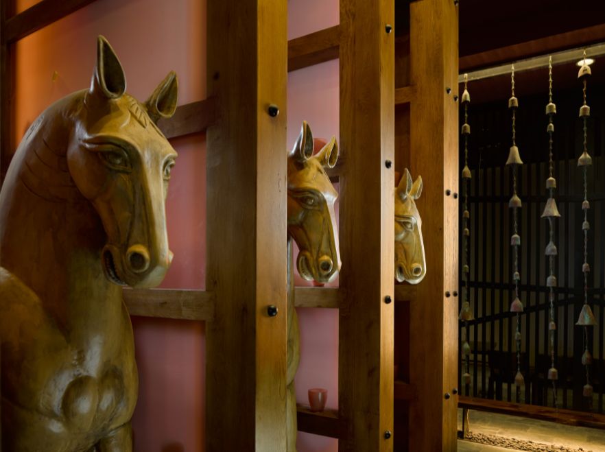 Tianma Restaurant at The St. Regis Cairo, Egypt