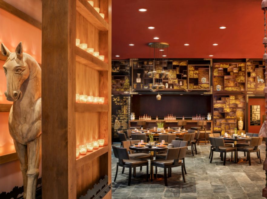 Tianma Restaurant at The St. Regis Cairo, Egypt
