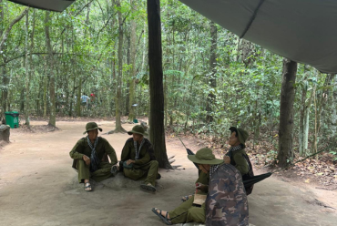 Cu Chi Tunnels, Ho Chi Minh, Vietnam