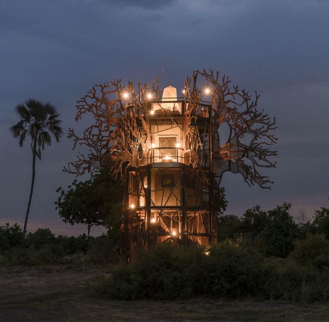 Xigera Safari Lodge, Moremi Wildlife Reserve