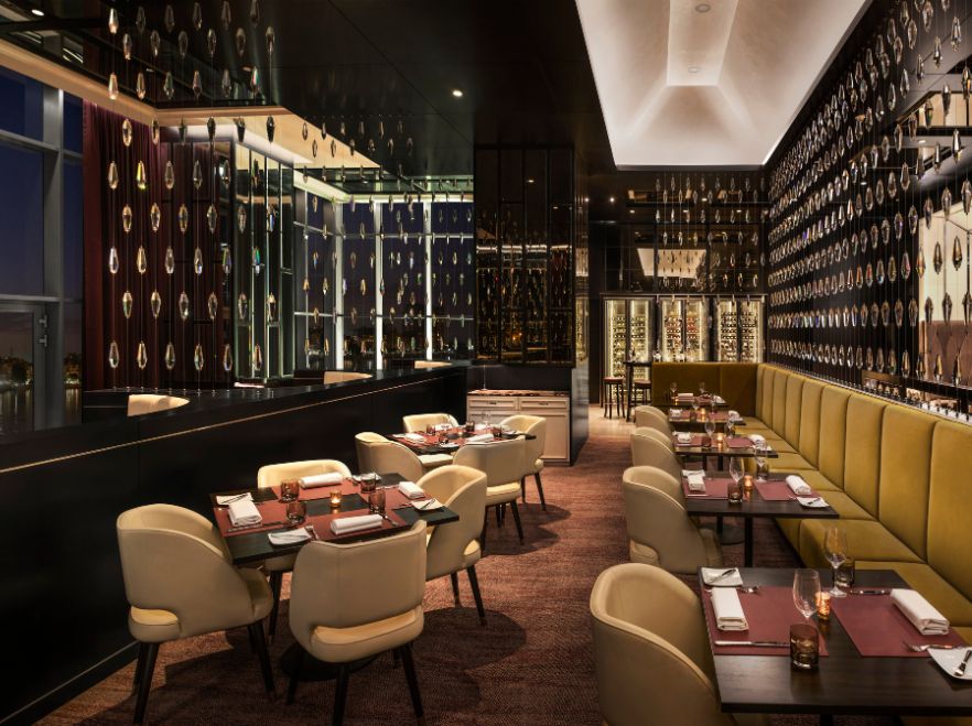 J&G Steakhouse Restaurant at The St. Regis Cairo, Egypt