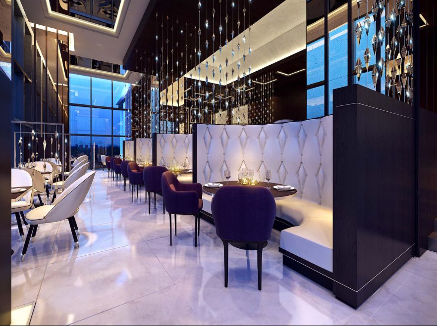 J&G Steakhouse Restaurant at The St. Regis Cairo, Egypt