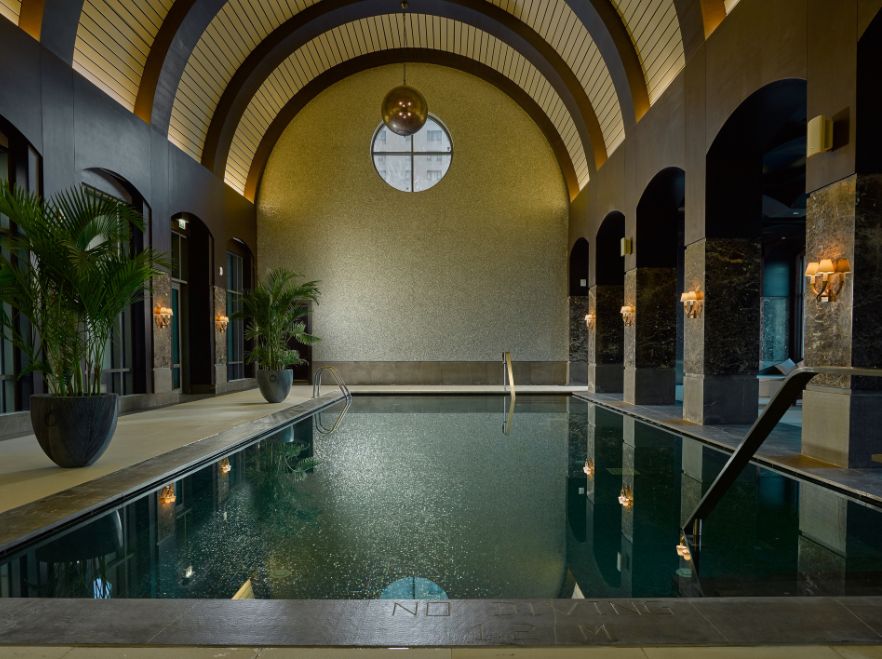 Indoor Pool at The St. Regis Cairo, Egypt