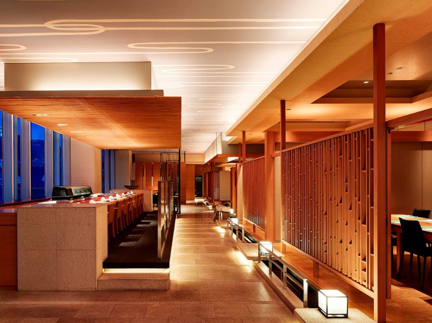 Miyabi Restaurant, Sheraton Grand Hiroshima, Hiroshima, Japan