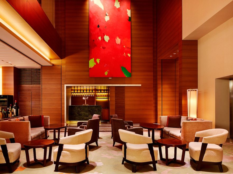 Lobby Lounge, Sheraton Grand Hiroshima, Hiroshima, Japan