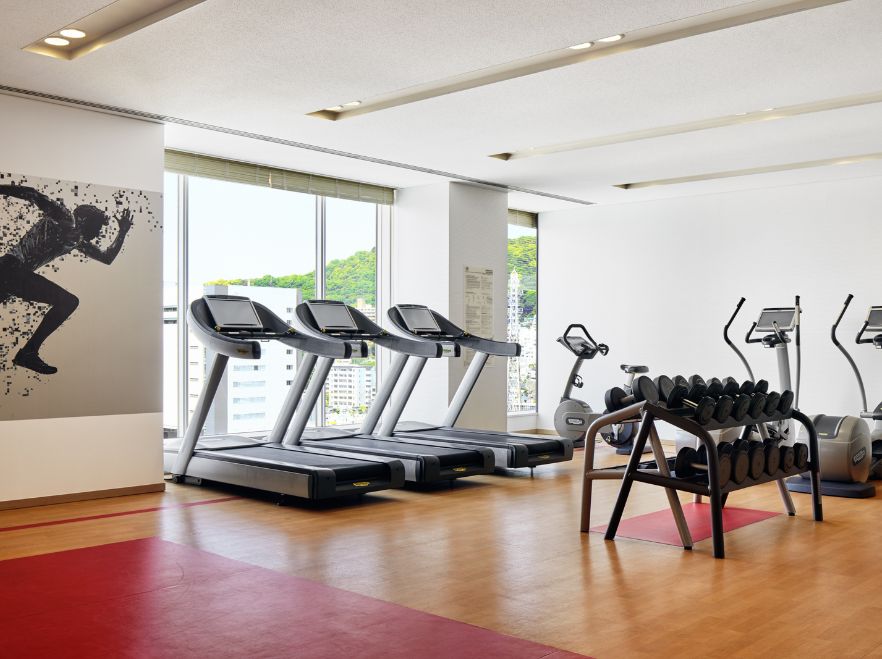 Gym, Sheraton Grand Hiroshima, Hiroshima, Japan