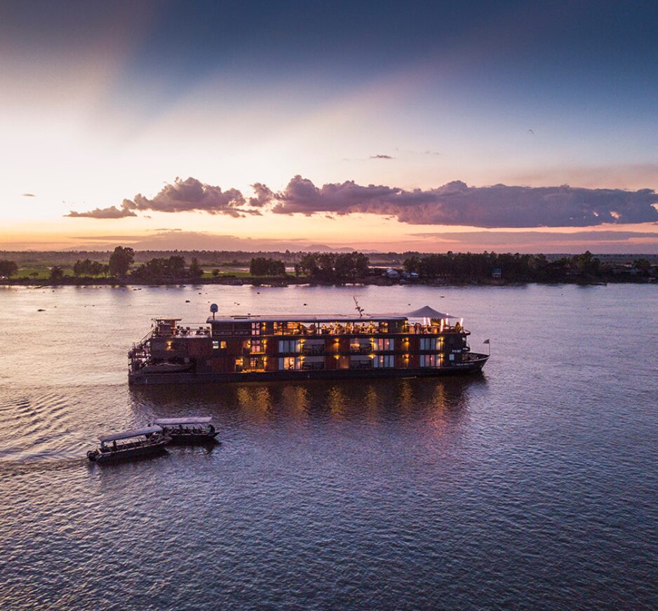 Cambodia and Vietnam Between Temples and Tides
