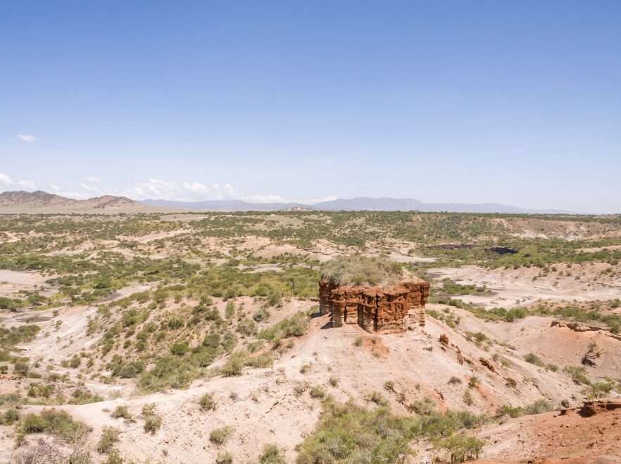 Olduvai Gorge, Tanzania
