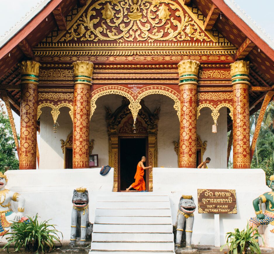 Wat Xiengthong, Luang Prabang, Laos