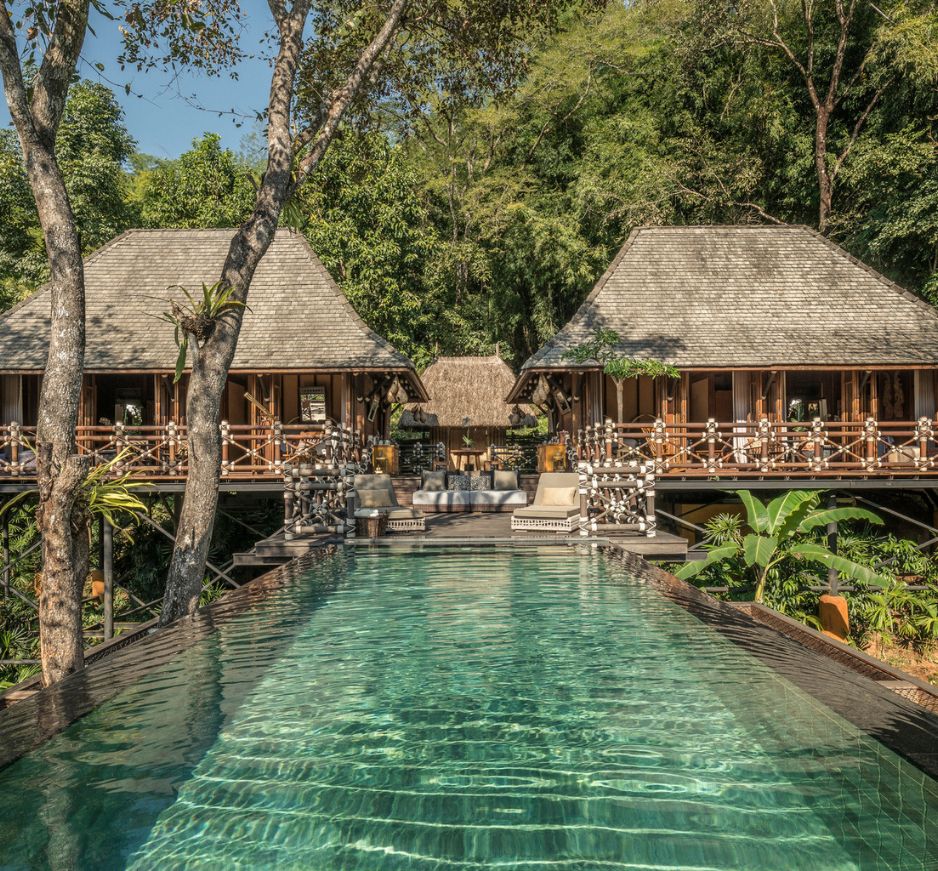 Four Seasons Tented Camp Golden Triangle, Chiang Rai