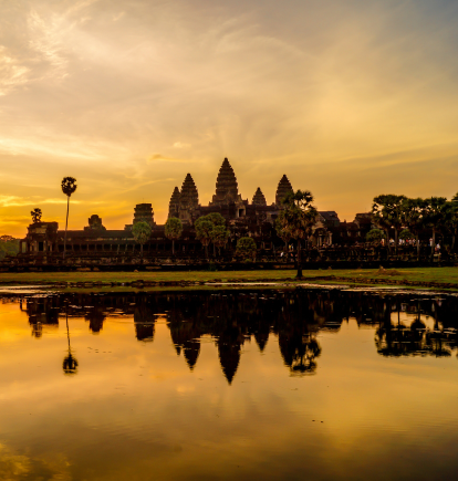 Angkor Wat, Siem Reap, Cambodia