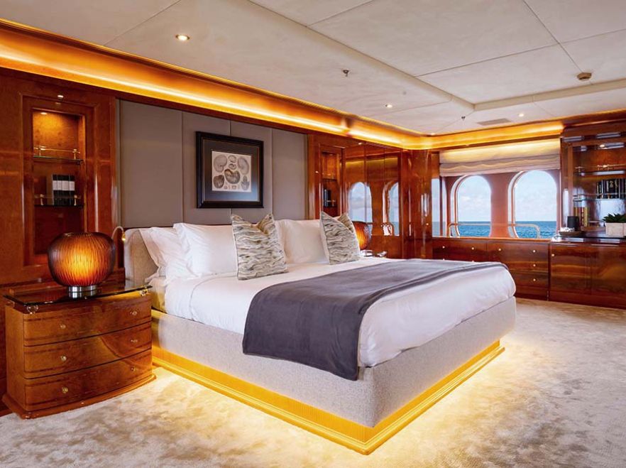 Master Suite on the Aqua Mare, The Galapagos
