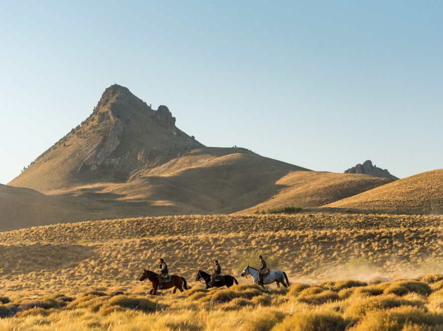 Horse riding in the northern Lake District