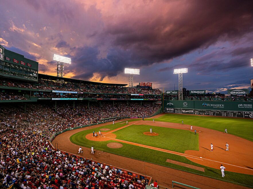 Fenway Park, Boston, Massachusetts, USA