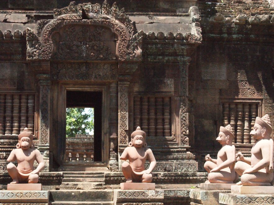 Banteay Srei, Angkor, Siem Reap, Cambodia