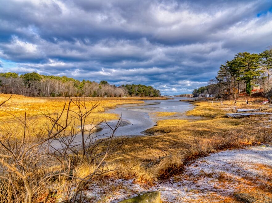Little River watershed, the Berkshires, Massachusetts, USA