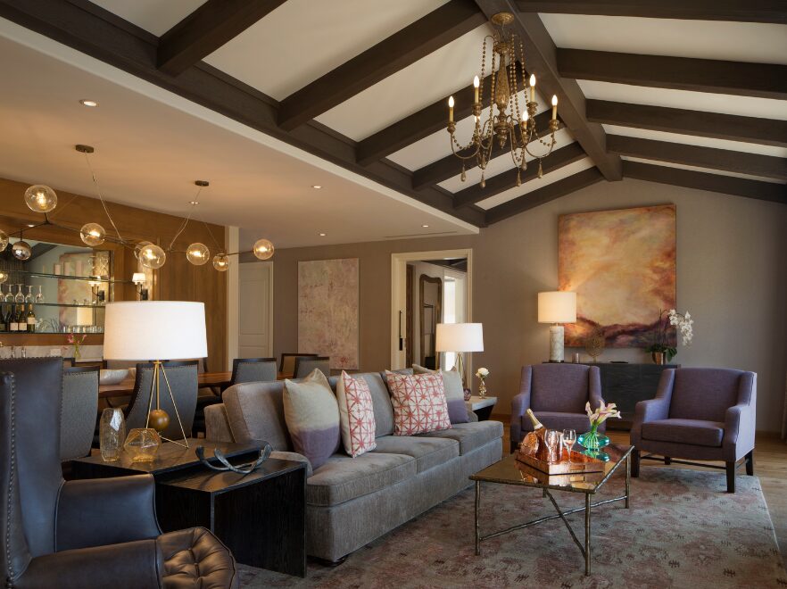 Villa Carmelo, Bernardus Lodge & Spa, Carmel Valley, California, USA