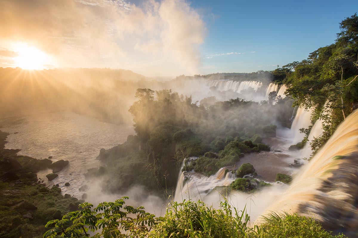 Waterfalls, Beaches and Cities of Brazil and Argentina