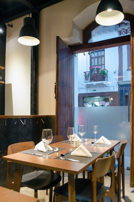 bistro, Hotel Carlota, Quito, Ecuador