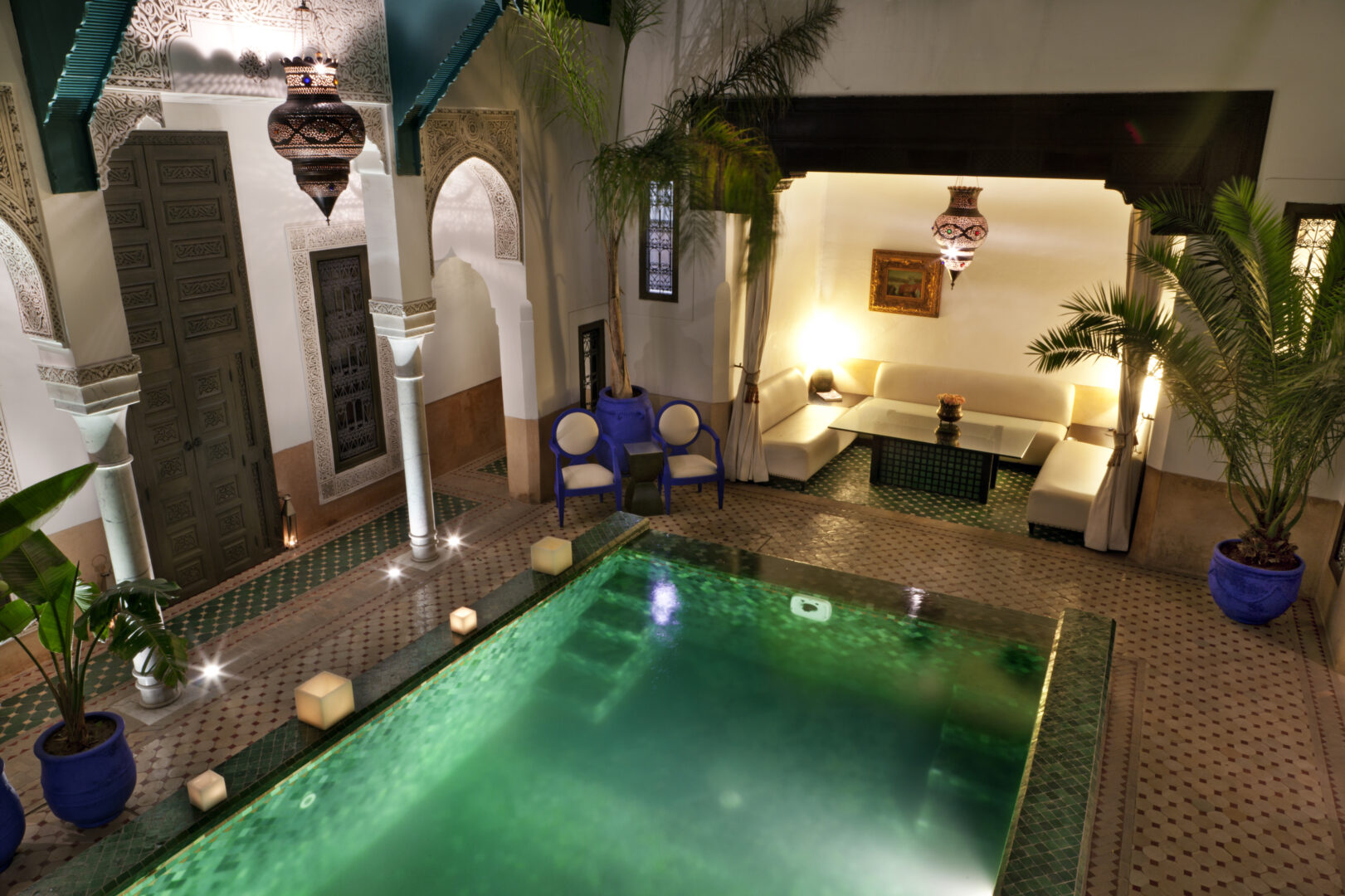 The Farnatchi, Boutique Hotel Marrakech, Morocco