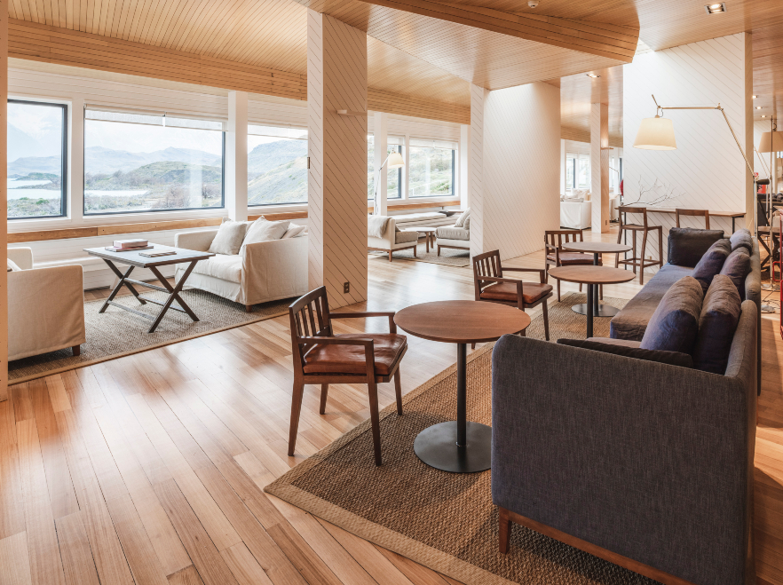 Common Area, Explora Torres Del Paine, Chile