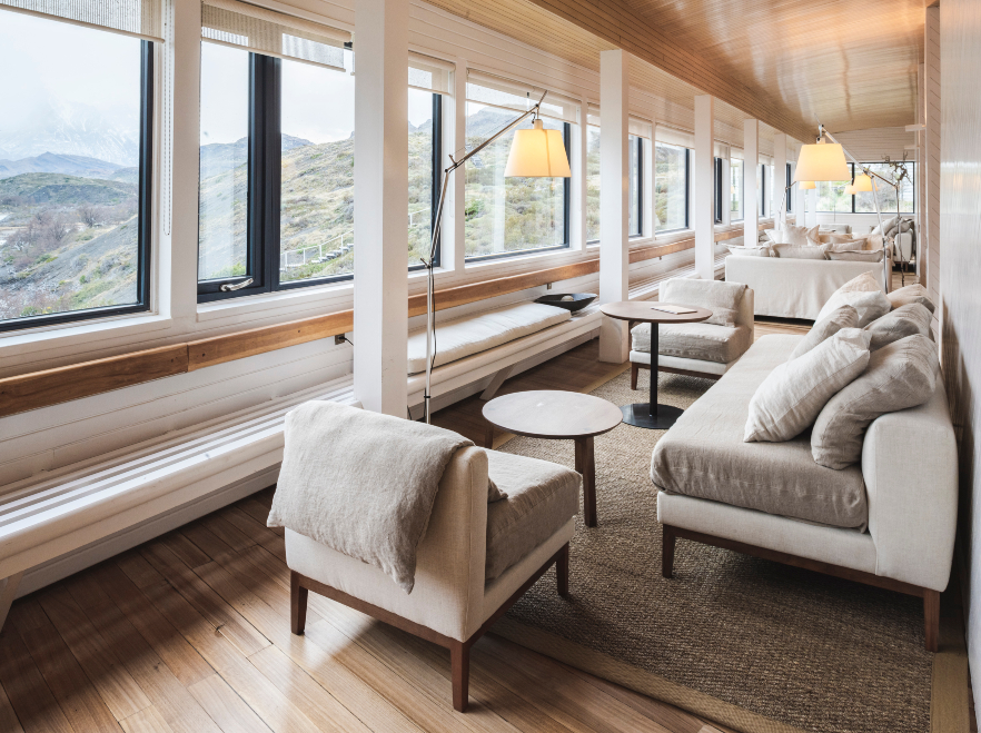 Common Area, Explora Torres Del Paine, Chile