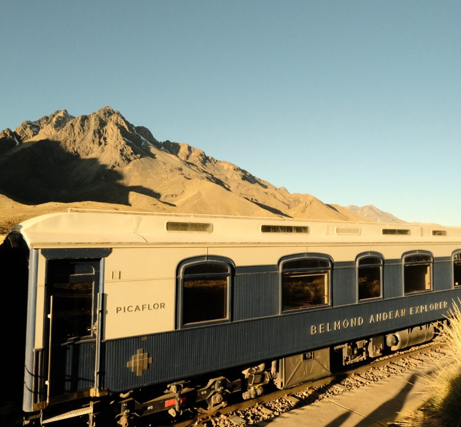 Andean Explorer, A Belmond Train, Peru