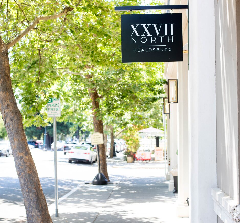 27 North, Healdsburg