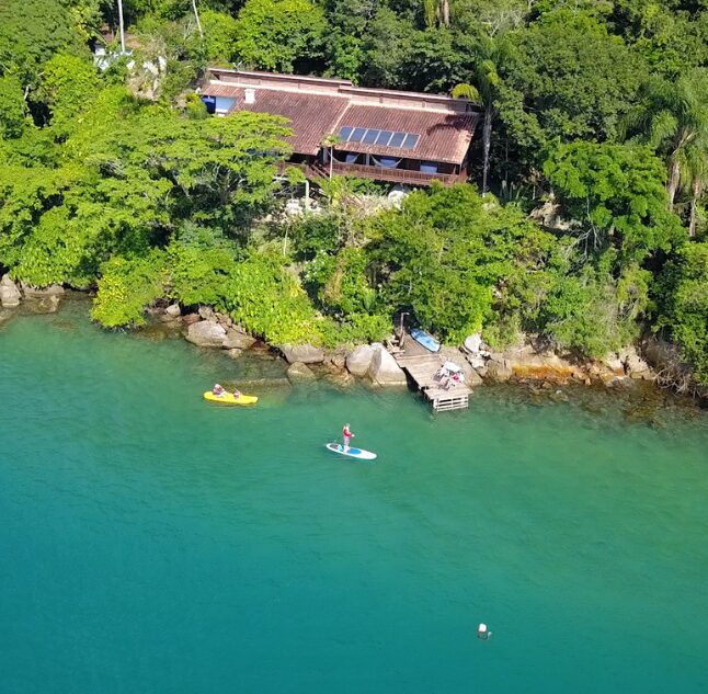 Casa Cairuçu, Paraty