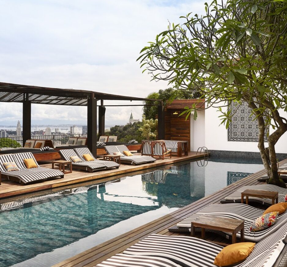 Santa Teresa hotel, Rio de Janeiro