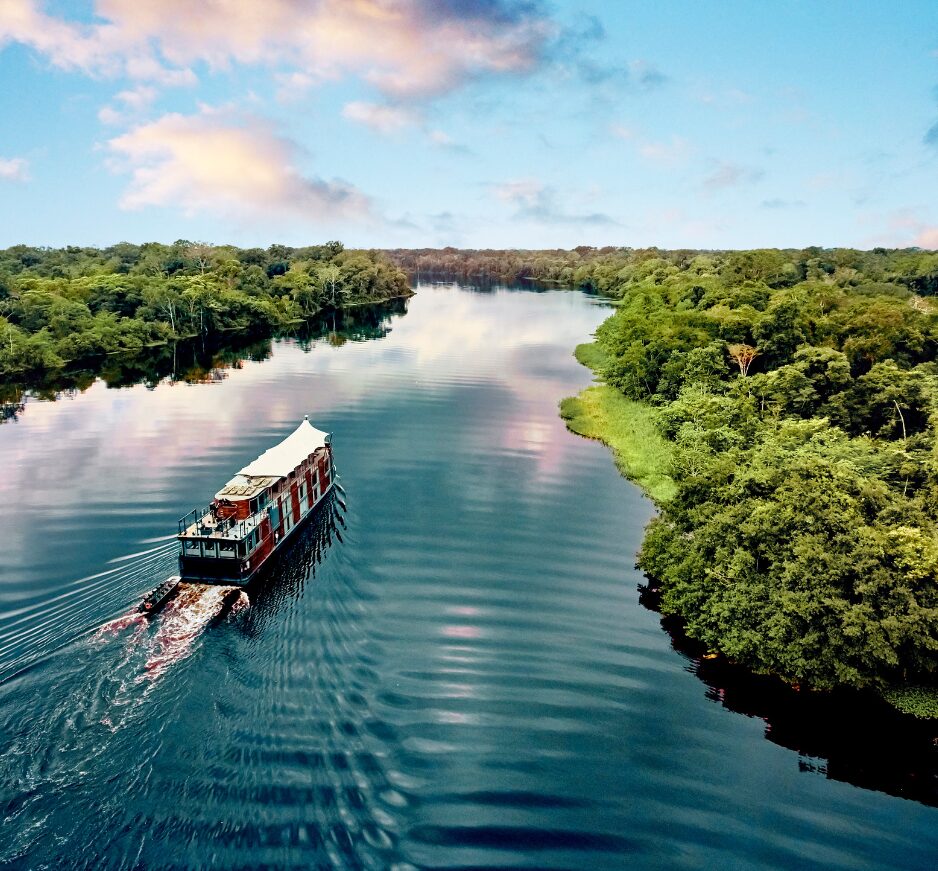 Aria Cruise, Peruvian Amazon