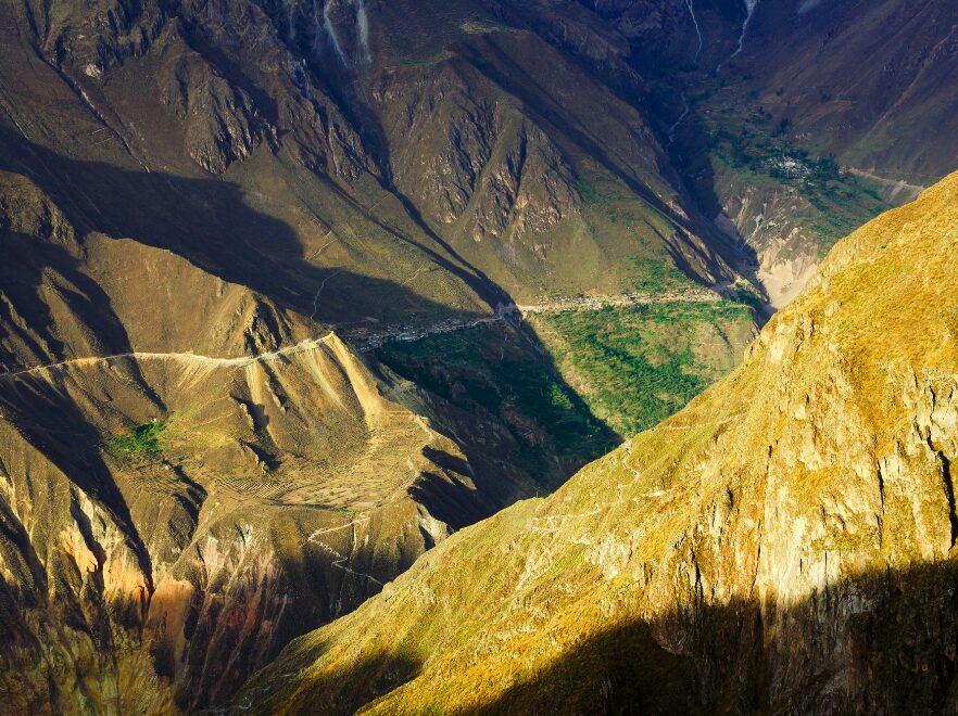 Landscape, The Colca Valley, Peru