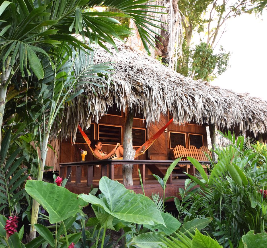 Lamanai Outpost Lodge, Lamanai