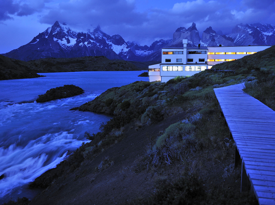Hotel Exterior View at Explora Torres Del Paine, Chile