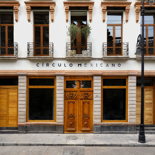 Circulo Mexicano, Mexico City