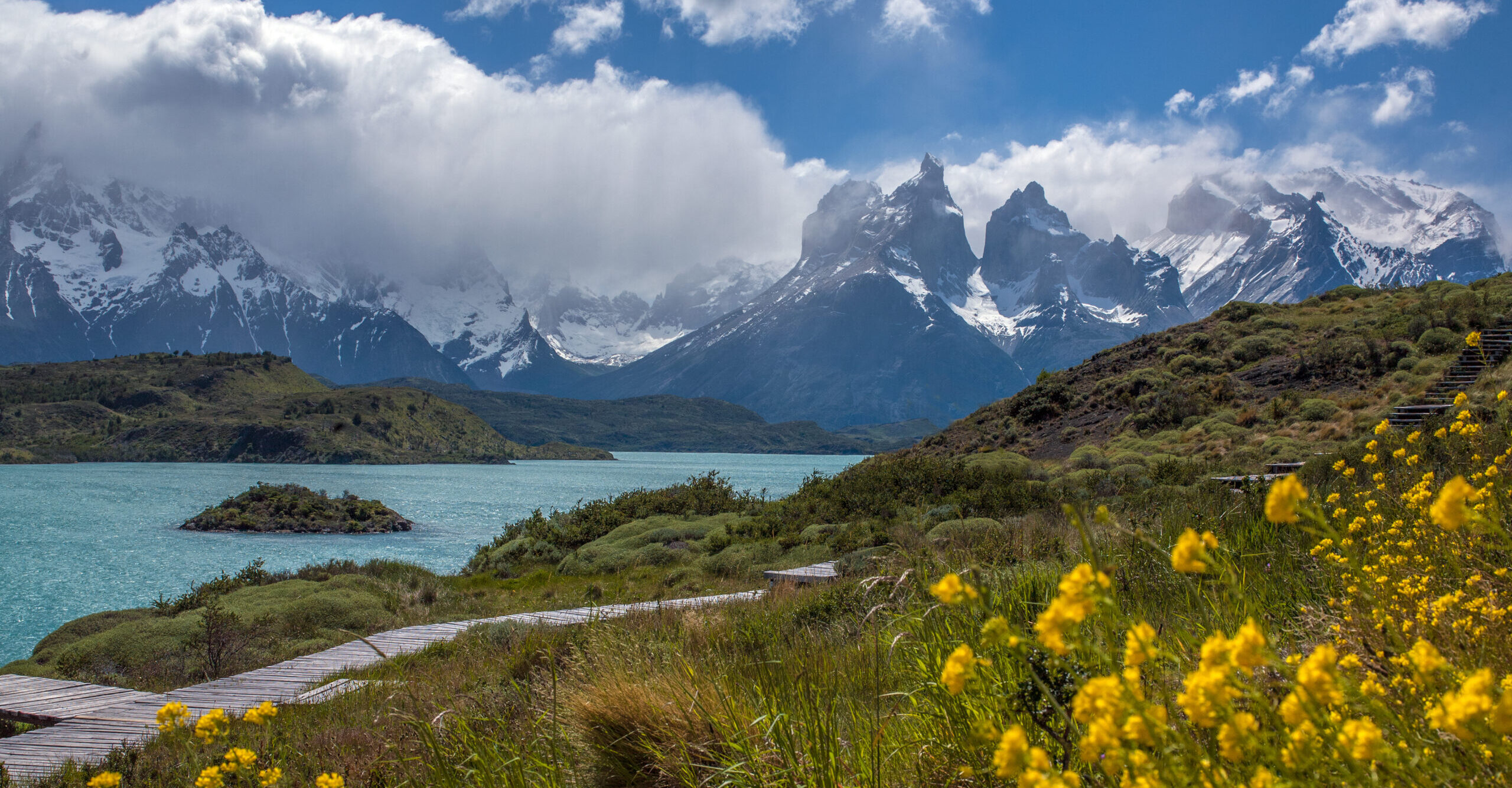 Torres del Paine, Chile