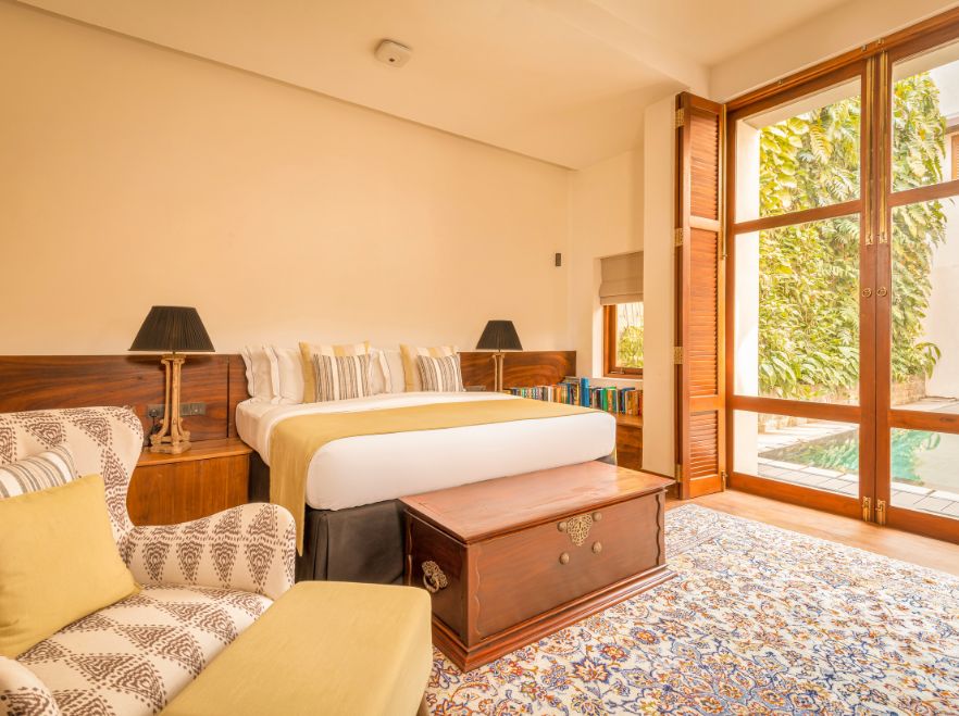 Pool Bedroom, Ishq Colombo, Colombo, Sri Lanka