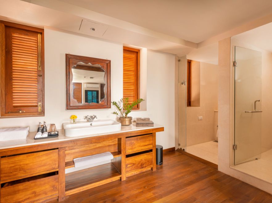 Suite Corner Bathroom, Ishq Colombo, Colombo, Sri Lanka