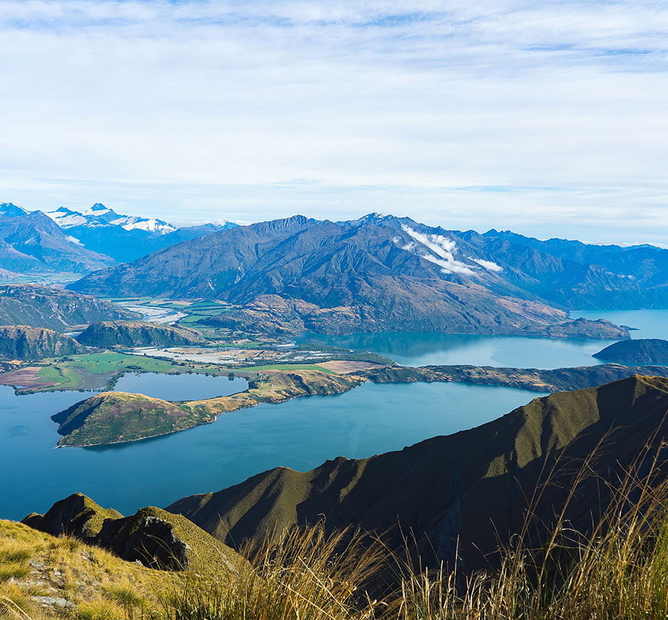 The Rivers Deep and Mountains High of Stunning New Zealand