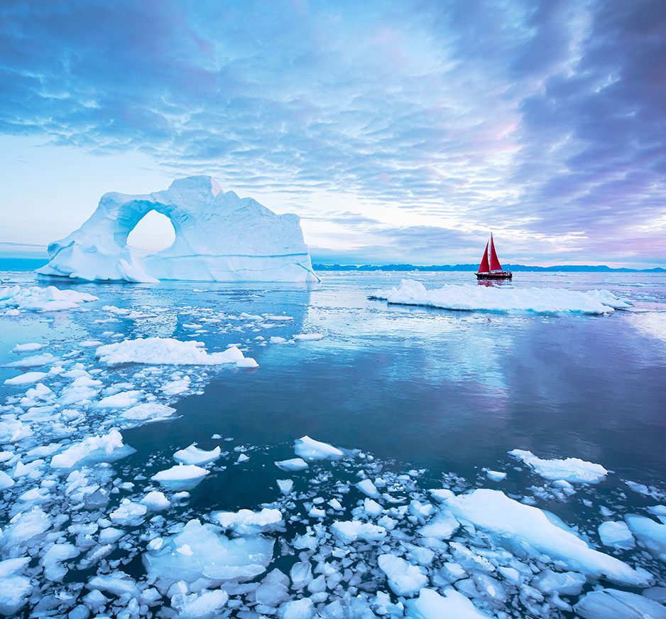 Greenland & The Northwest Passage: Following Footsteps in History