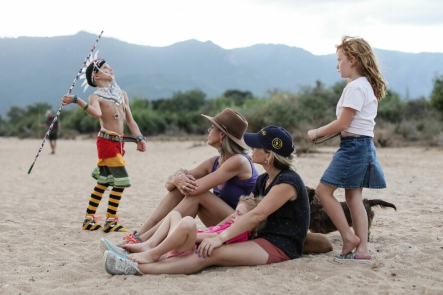 Perfect family experience at Kalepo Camp, Matthews Mountain Range, Kenya