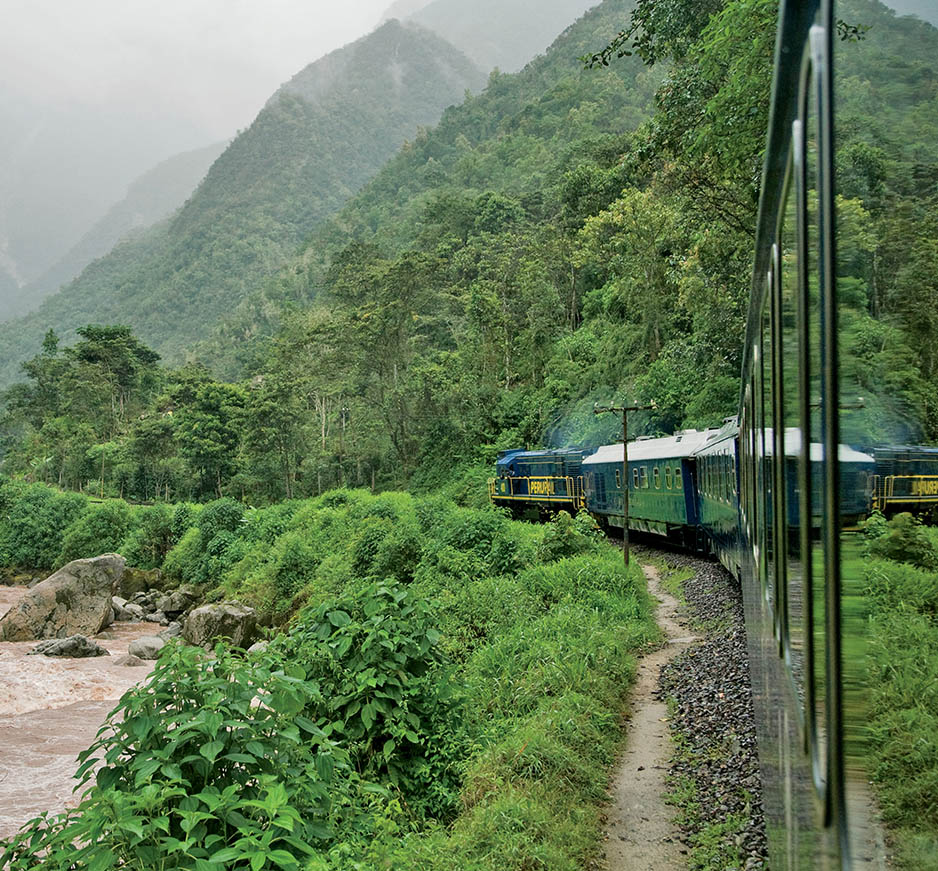 Transitory Exploring: Legendary Andean Holiday