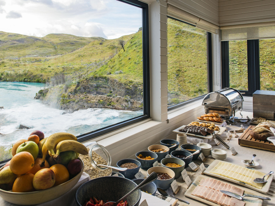 Restaurant, Explora Torres Del Paine, Chile