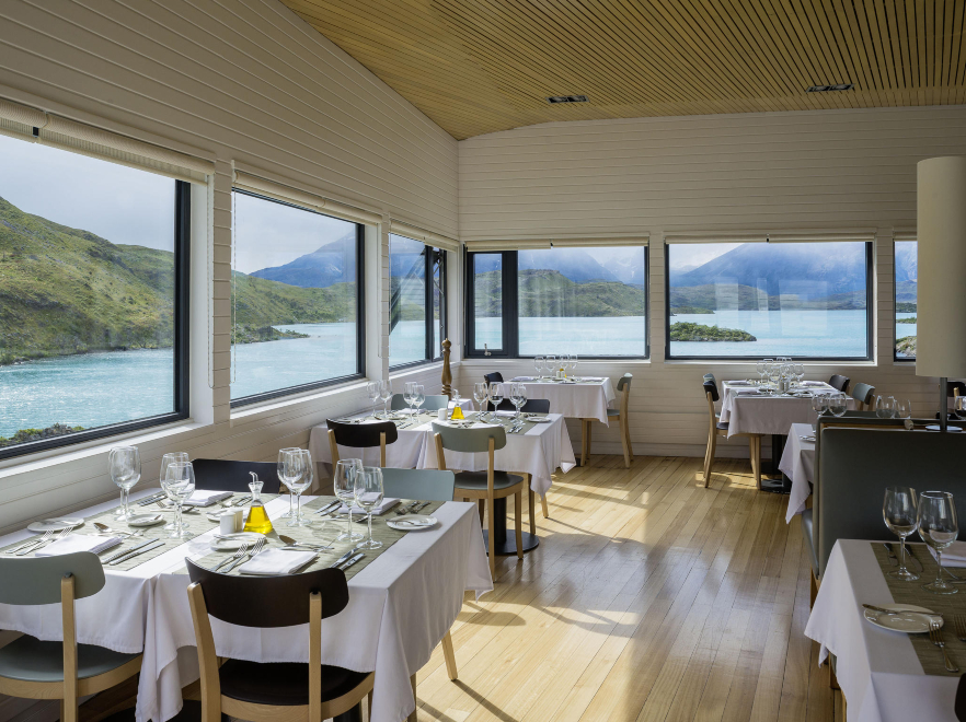 Restaurant, Explora Torres Del Paine, Chile