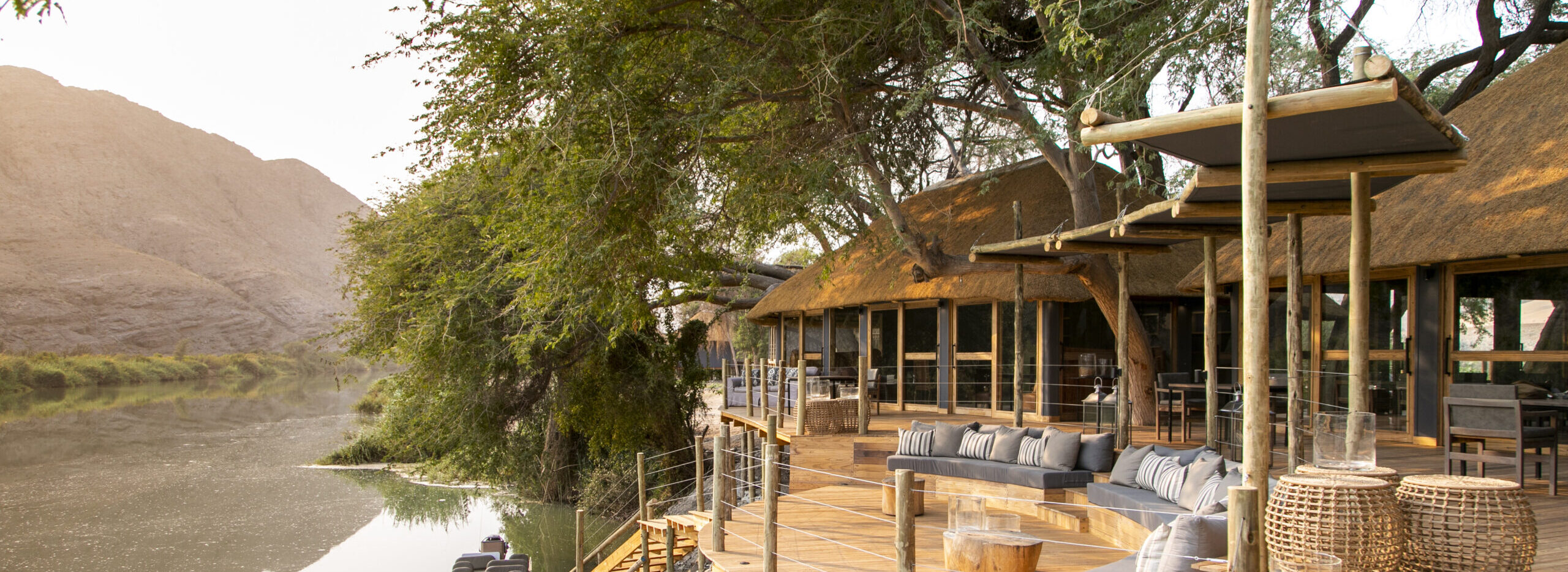 Serra Cafema Camp, The Kunene River