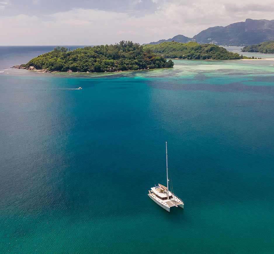 Just You, the Sky and The Seychelles