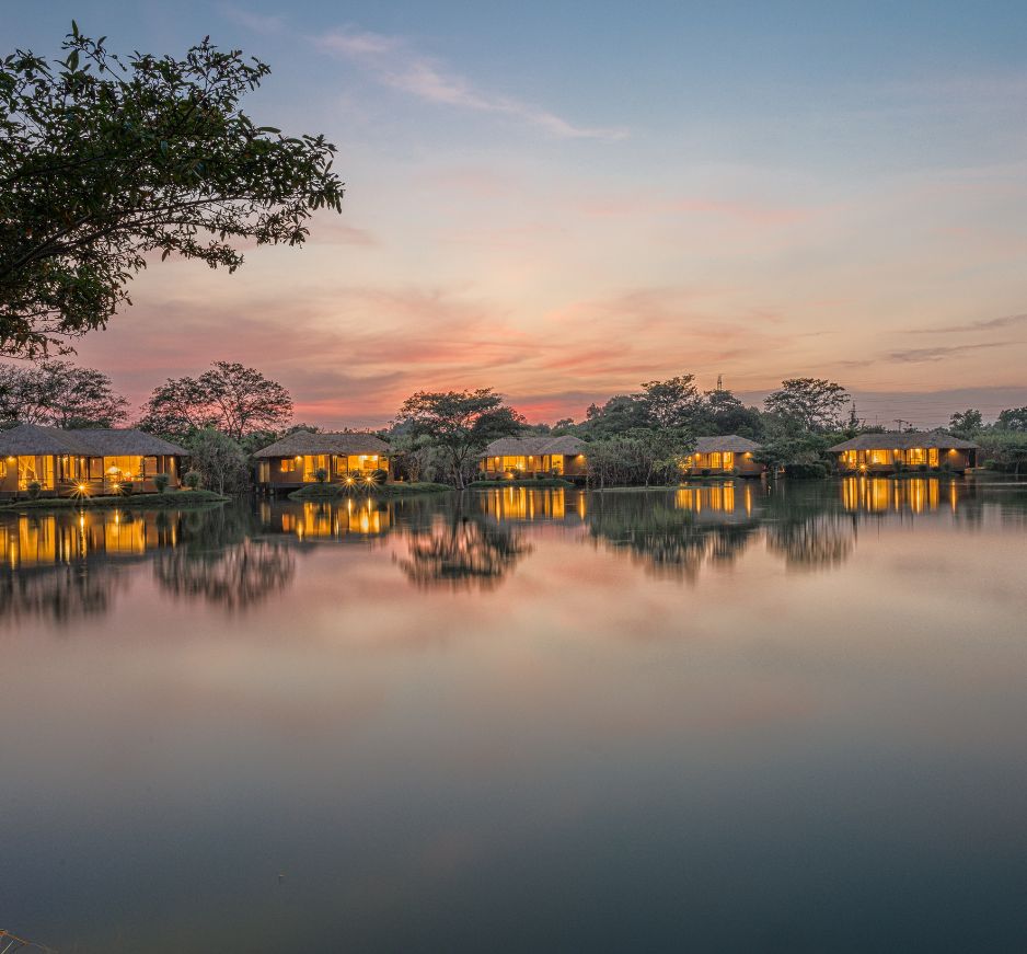 Water Garden, The Cultural Triangle